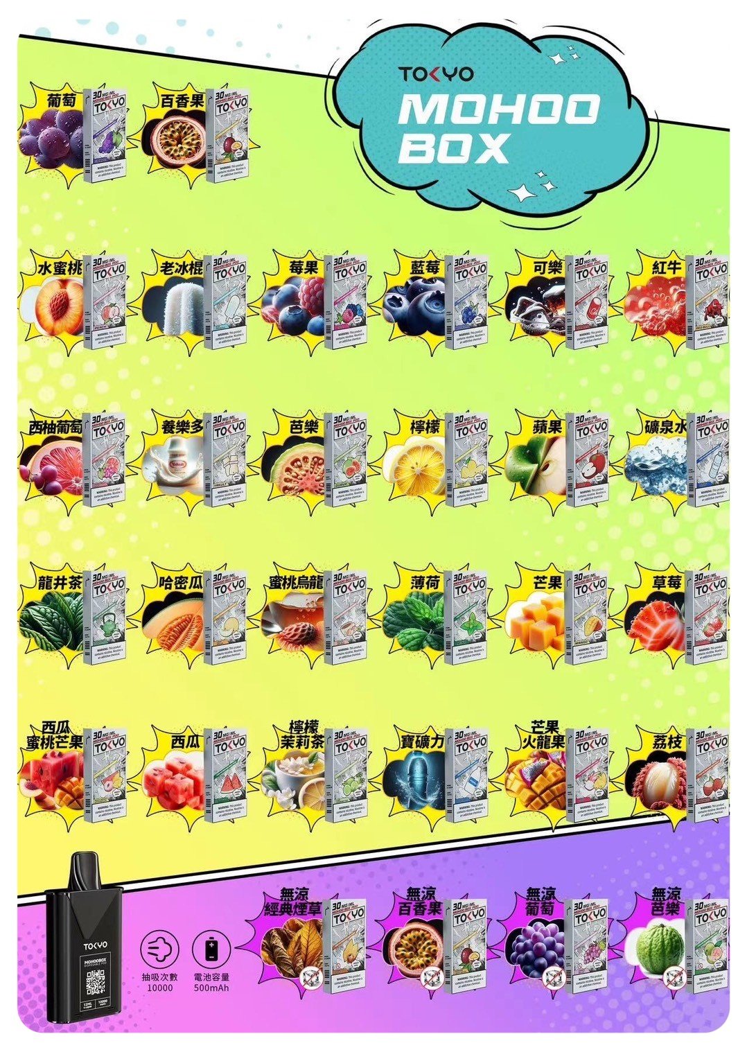 TOKYO東京魔盒jpg - 拓撲蒸汽空間 ILIA-TOP 台灣官網